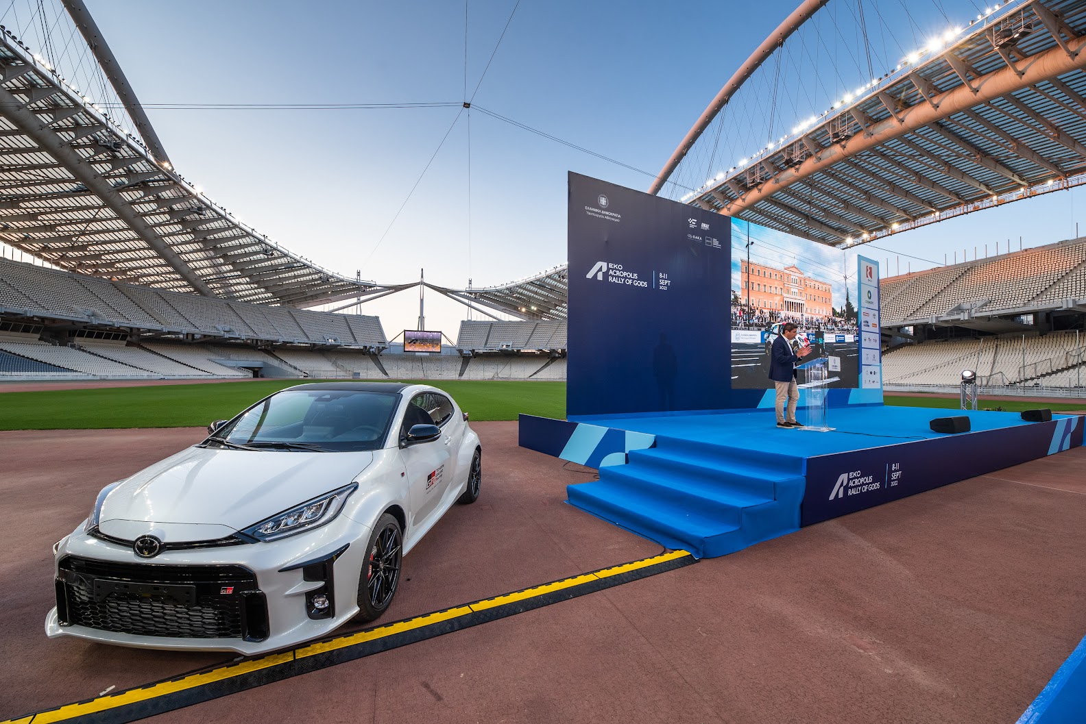 Ράλλυ Ακρόπολις 2022 με υπερειδική στο ΟΑΚΑ, η προπώληση ξεκίνησε!