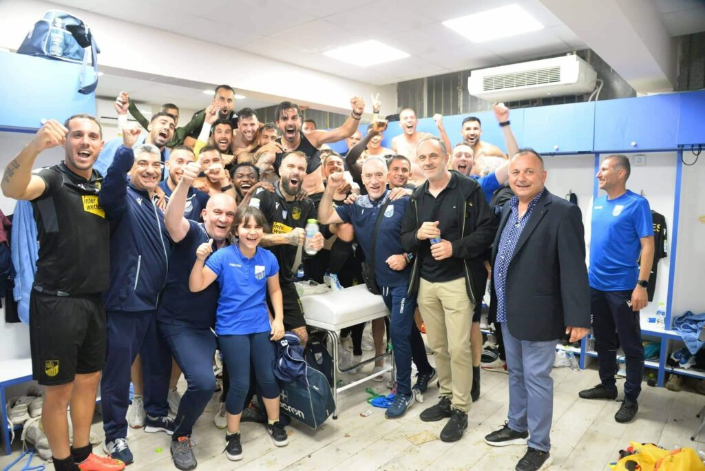 ΦΩΤΟρεπορτάζ από τους πανηγυρισμούς της Λαμίας