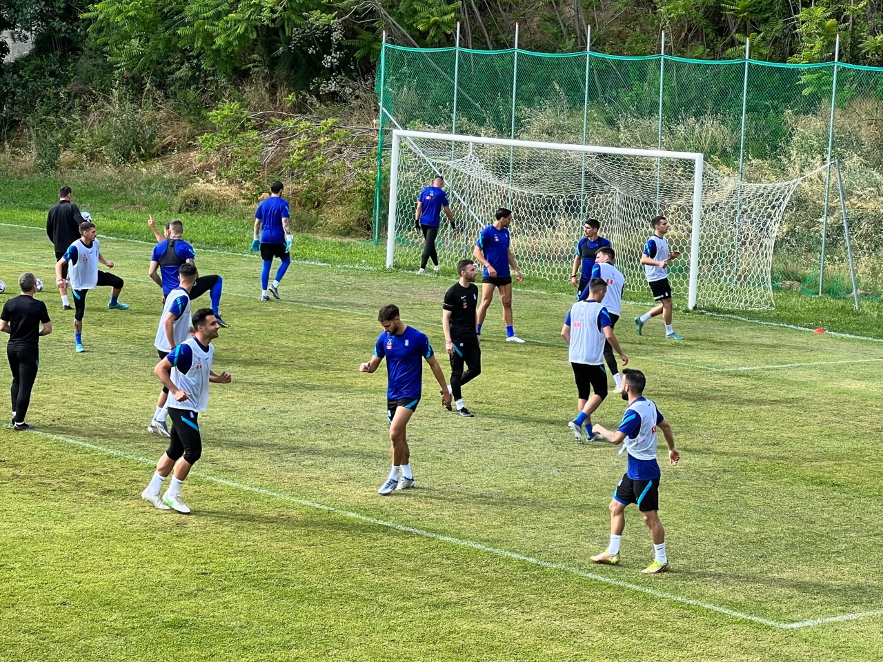 Πανέτοιμη η Εθνική για τον “τελικό” (video)