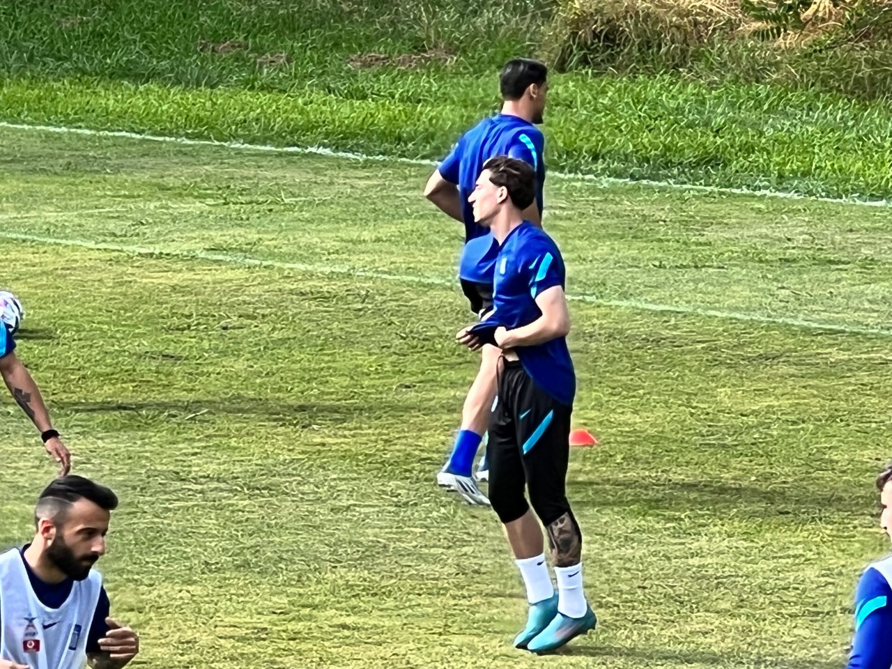 Πανέτοιμη η Εθνική για τον “τελικό” (video)