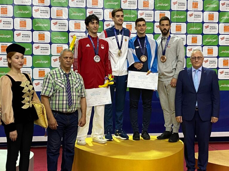 Χάλκινοι στο Οράν οι Τεληκωστόγλου και Χαμαλίδης (ΦΩΤΟ)