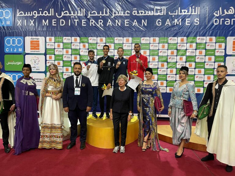 Χάλκινοι στο Οράν οι Τεληκωστόγλου και Χαμαλίδης (ΦΩΤΟ)