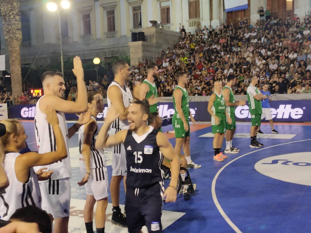 Aegean Ball Festival: ΦΩΤΟρεπορτάζ από την παρουσίαση των ομάδων