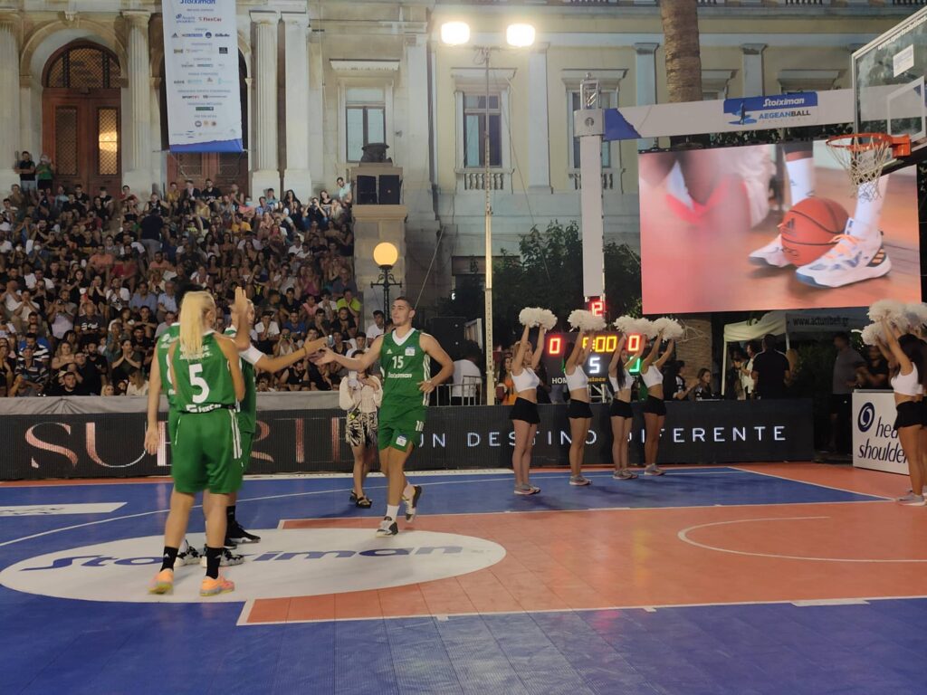 Aegean Ball Festival: ΦΩΤΟρεπορτάζ από την παρουσίαση των ομάδων