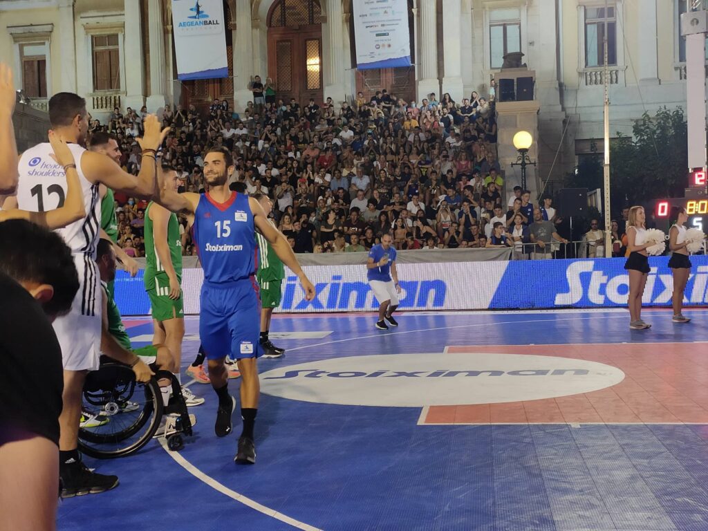 Aegean Ball Festival: ΦΩΤΟρεπορτάζ από την παρουσίαση των ομάδων