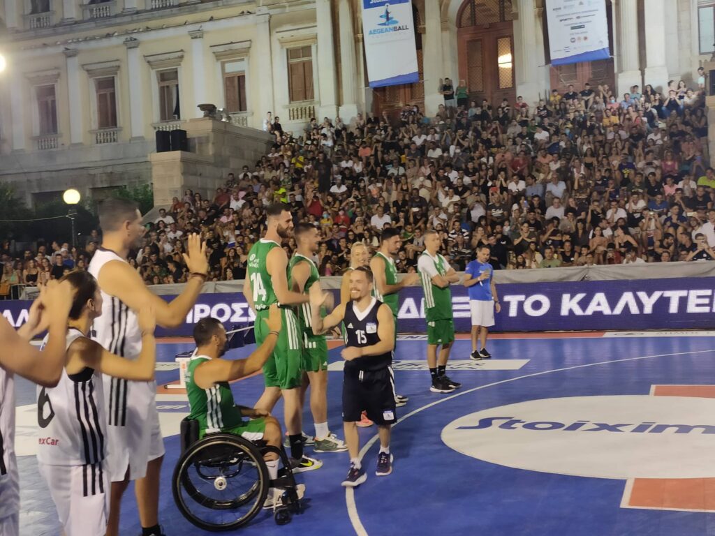 Aegean Ball Festival: ΦΩΤΟρεπορτάζ από την παρουσίαση των ομάδων