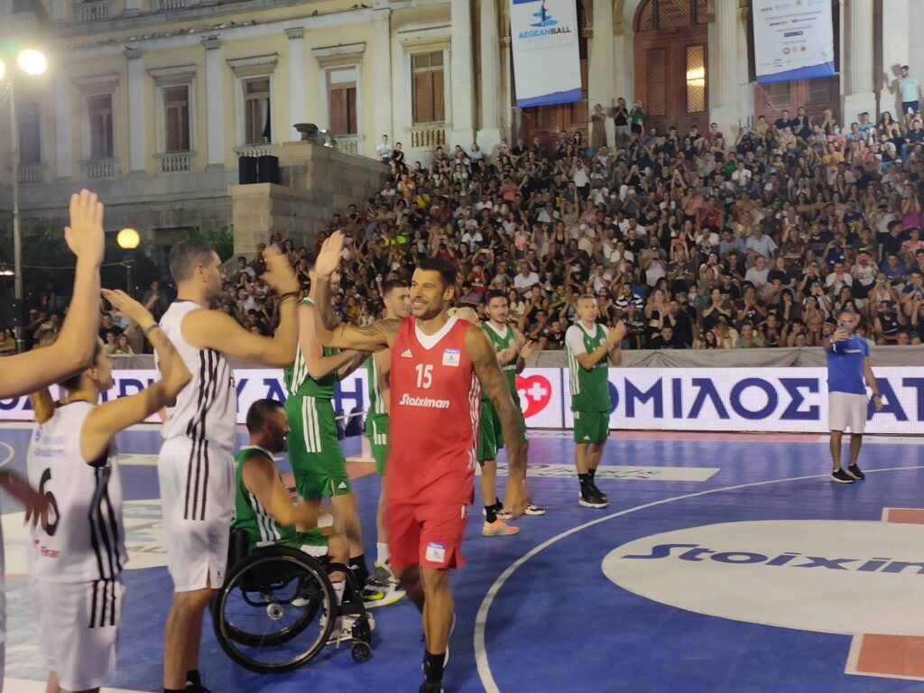 Aegean Ball Festival: ΦΩΤΟρεπορτάζ από την παρουσίαση των ομάδων