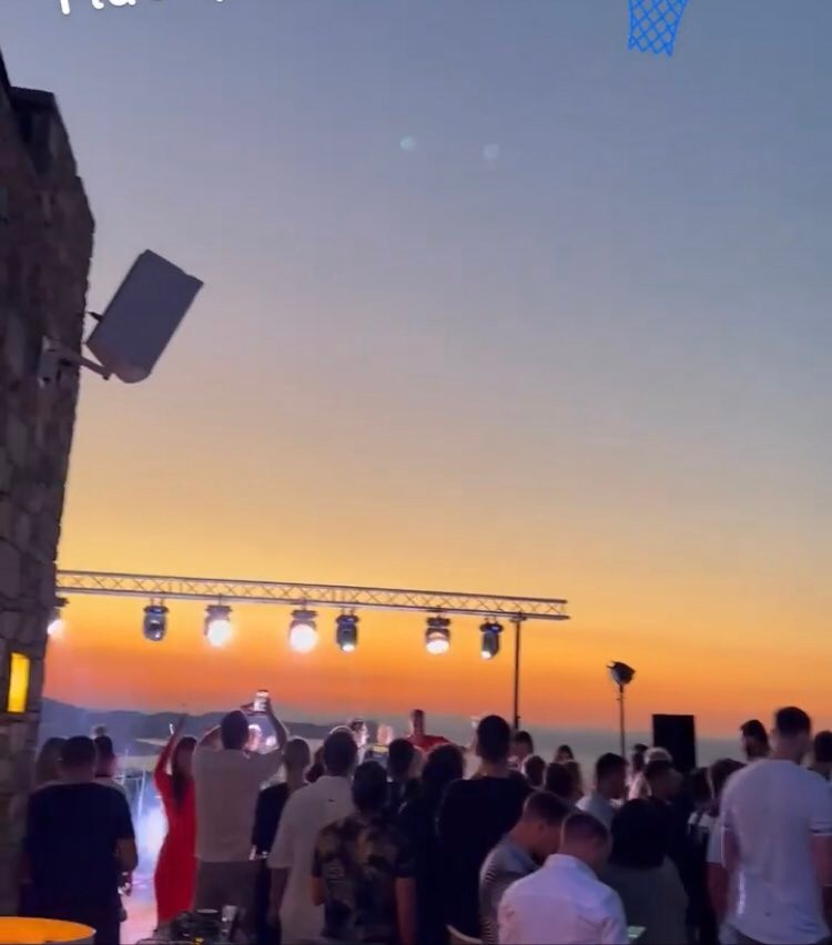 Το γλέντι στη Σύρο μετά το τουρνουά (ΦΩΤΟ)