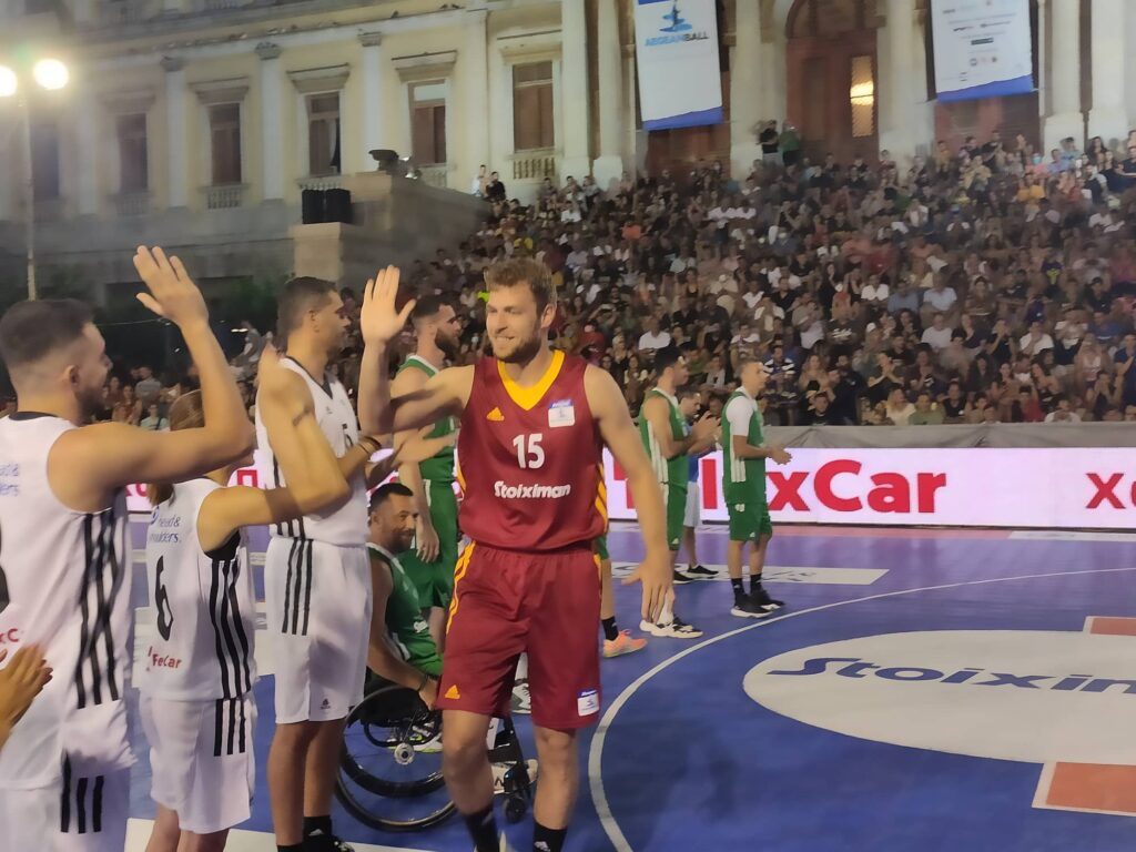 Aegean Ball Festival: ΦΩΤΟρεπορτάζ από την παρουσίαση των ομάδων