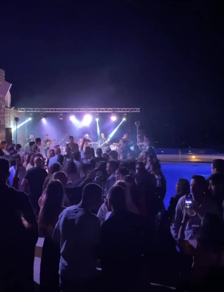 Το γλέντι στη Σύρο μετά το τουρνουά (ΦΩΤΟ)