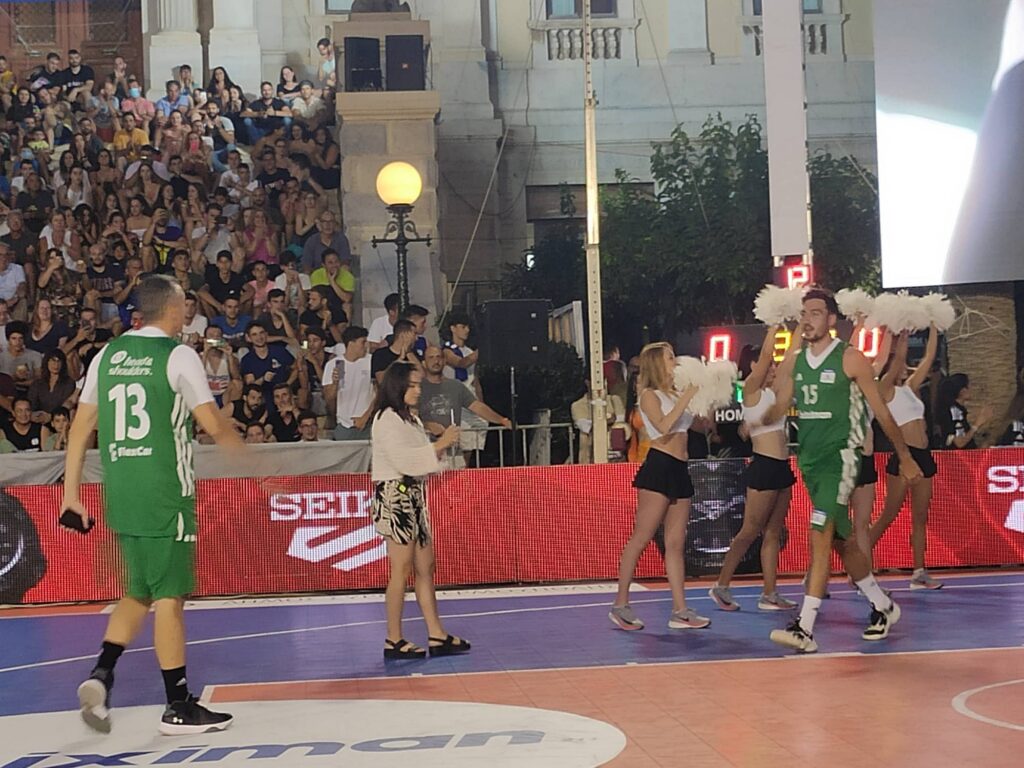 Aegean Ball Festival: ΦΩΤΟρεπορτάζ από την παρουσίαση των ομάδων