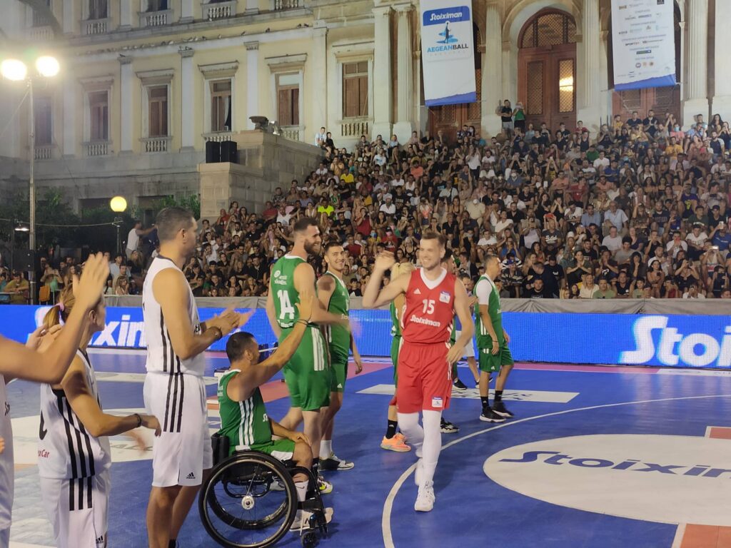 Aegean Ball Festival: ΦΩΤΟρεπορτάζ από την παρουσίαση των ομάδων