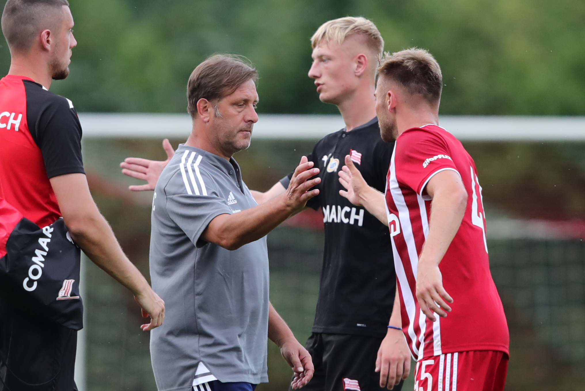 Μαρτίνς: «Θα δούμε μία έτοιμη ομάδα» (audio)