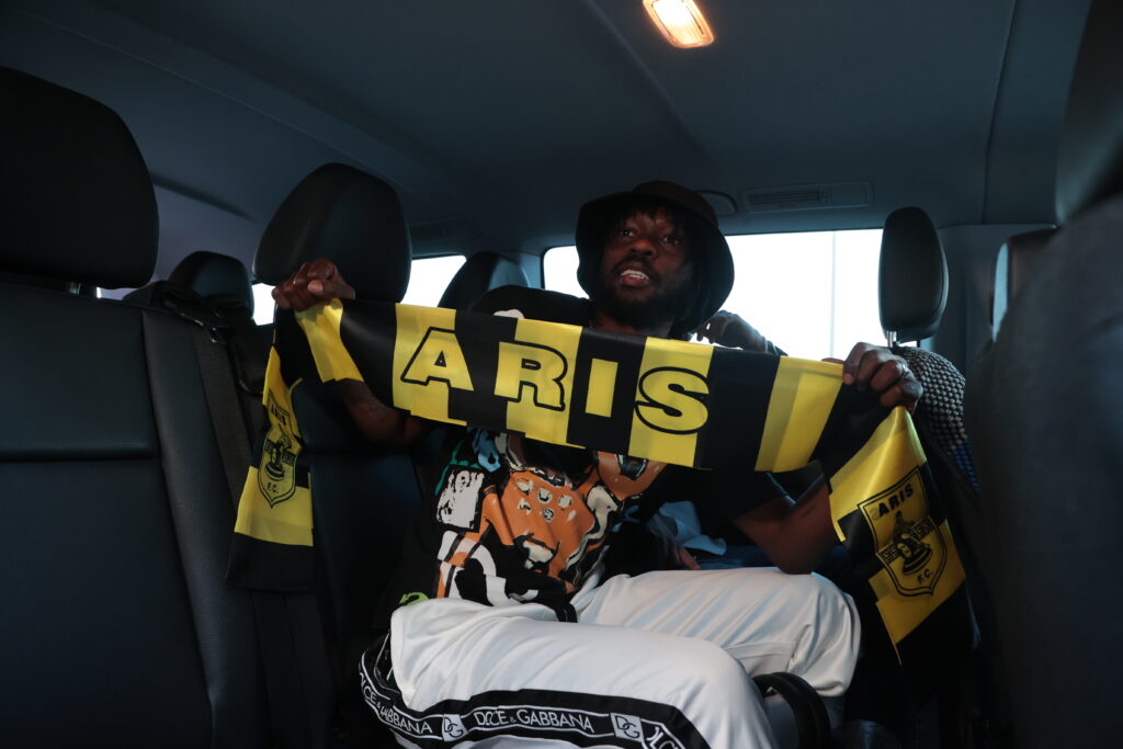 Στη Θεσσαλονίκη ο Ζερβίνιο (ΦΩΤΟ)