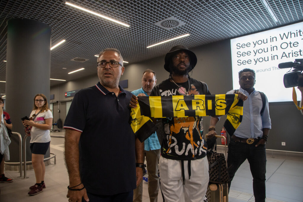 Στη Θεσσαλονίκη ο Ζερβίνιο (ΦΩΤΟ)