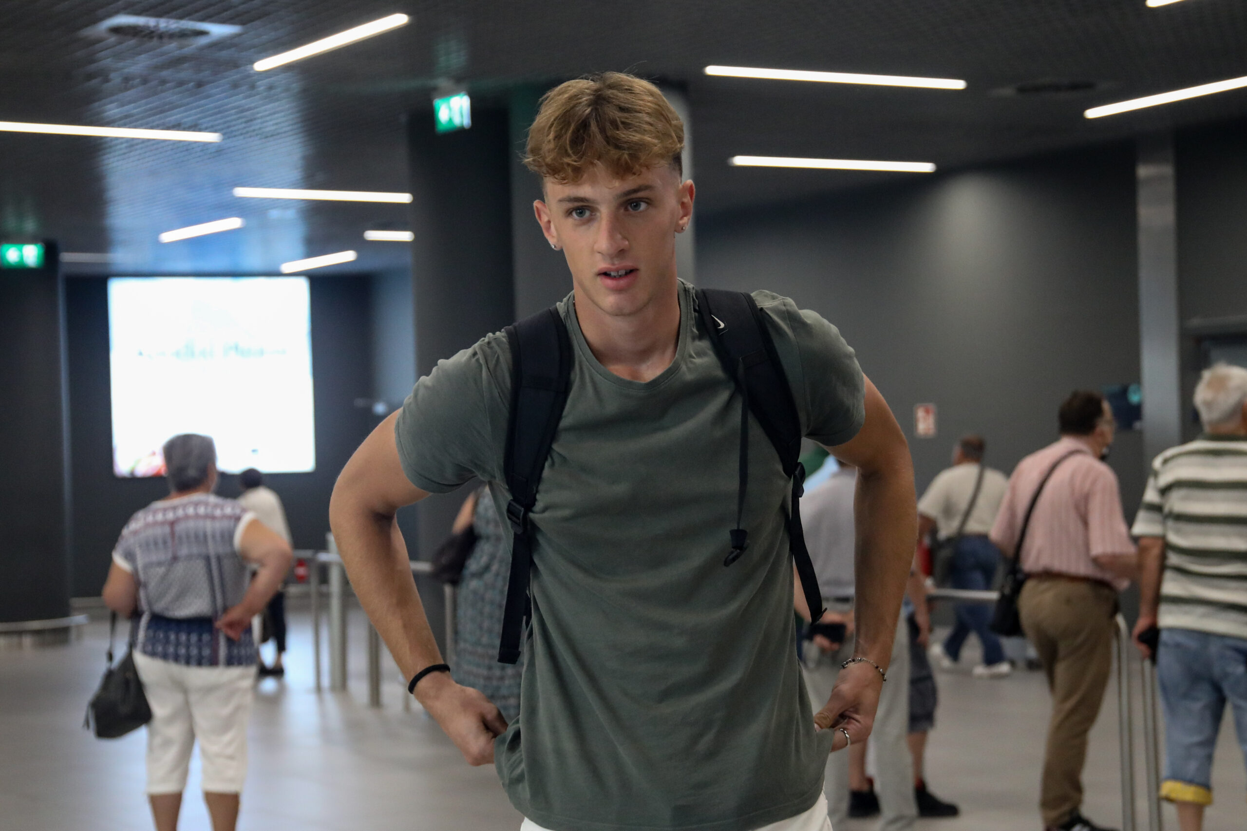 Στη Θεσσαλονίκη ο Μορικέλι (ΦΩΤΟ)