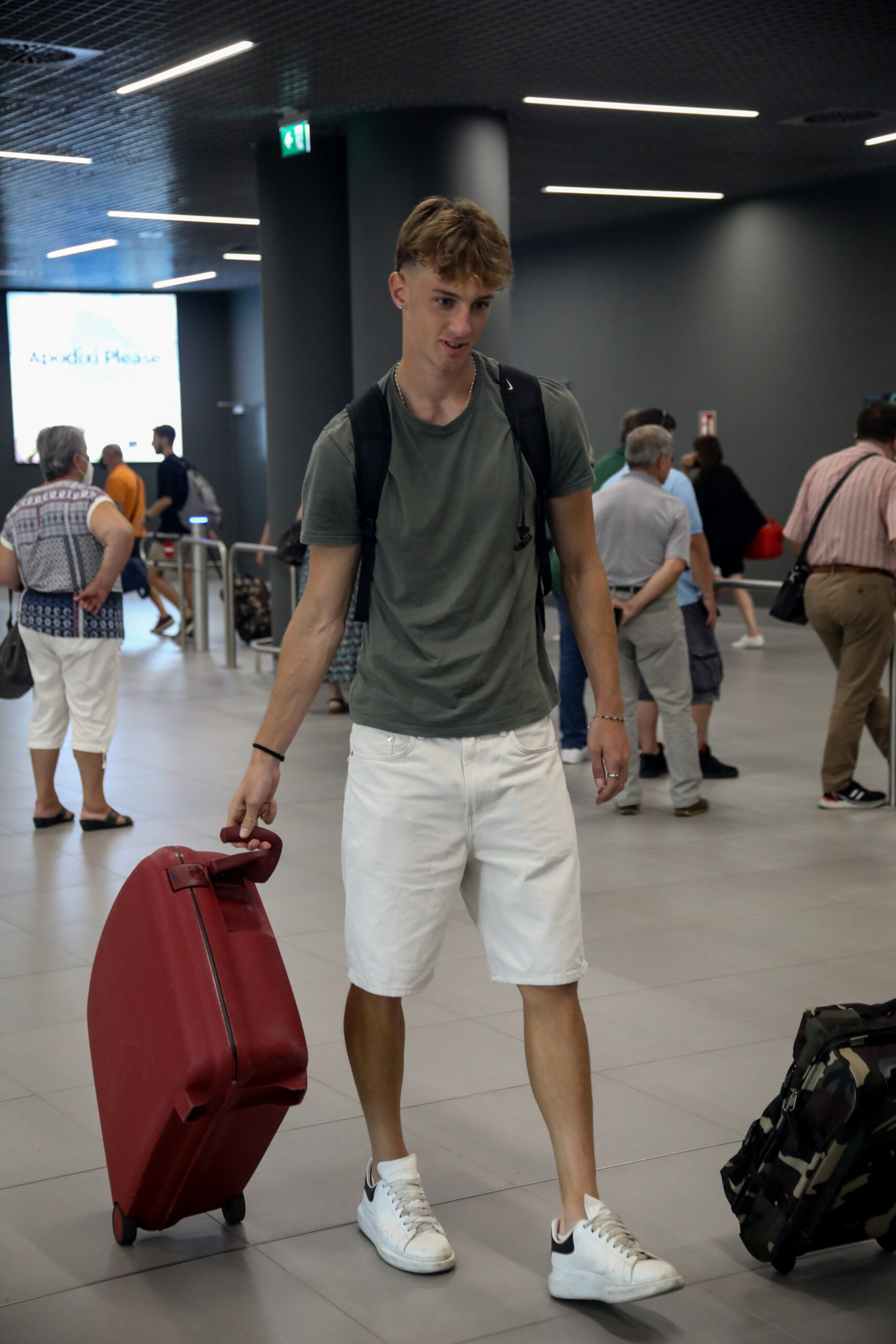 Στη Θεσσαλονίκη ο Μορικέλι (ΦΩΤΟ)