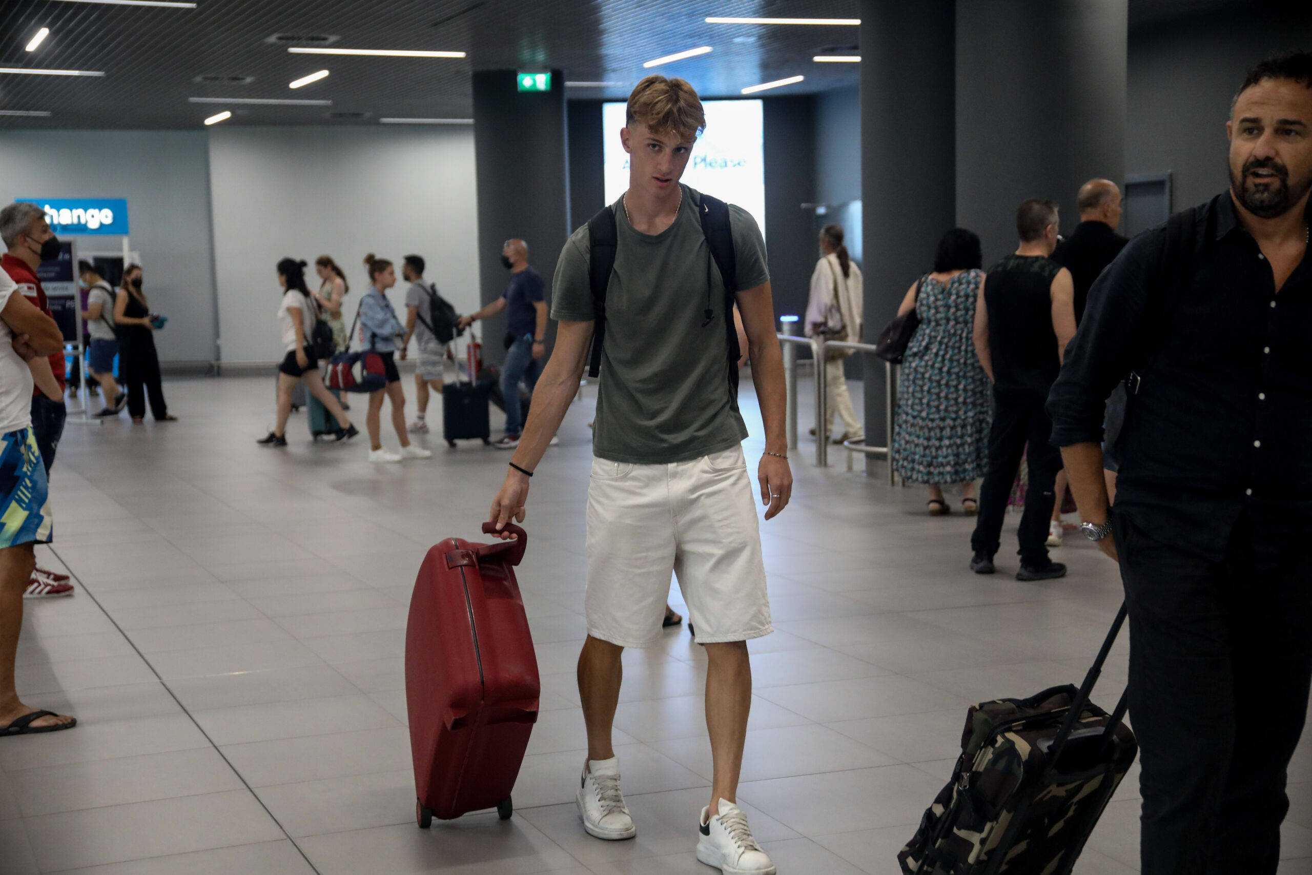 Στη Θεσσαλονίκη ο Μορικέλι (ΦΩΤΟ)