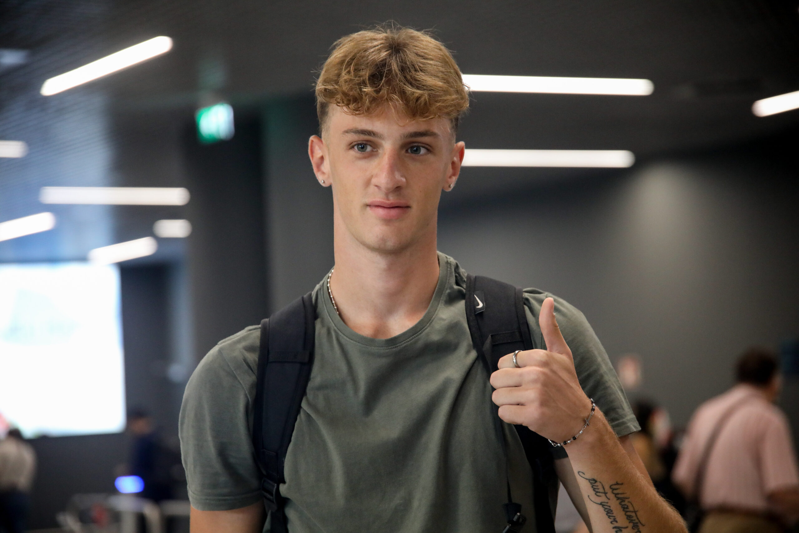 Στη Θεσσαλονίκη ο Μορικέλι (ΦΩΤΟ)