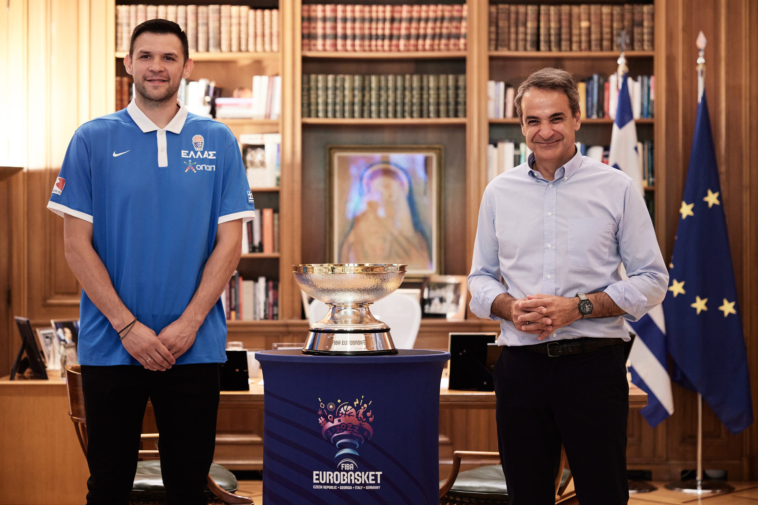 Συνάντηση του Πρωθυπουργού με Λιόλιο, Ιτούδη και Παπανικολάου (video, ΦΩΤΟ)