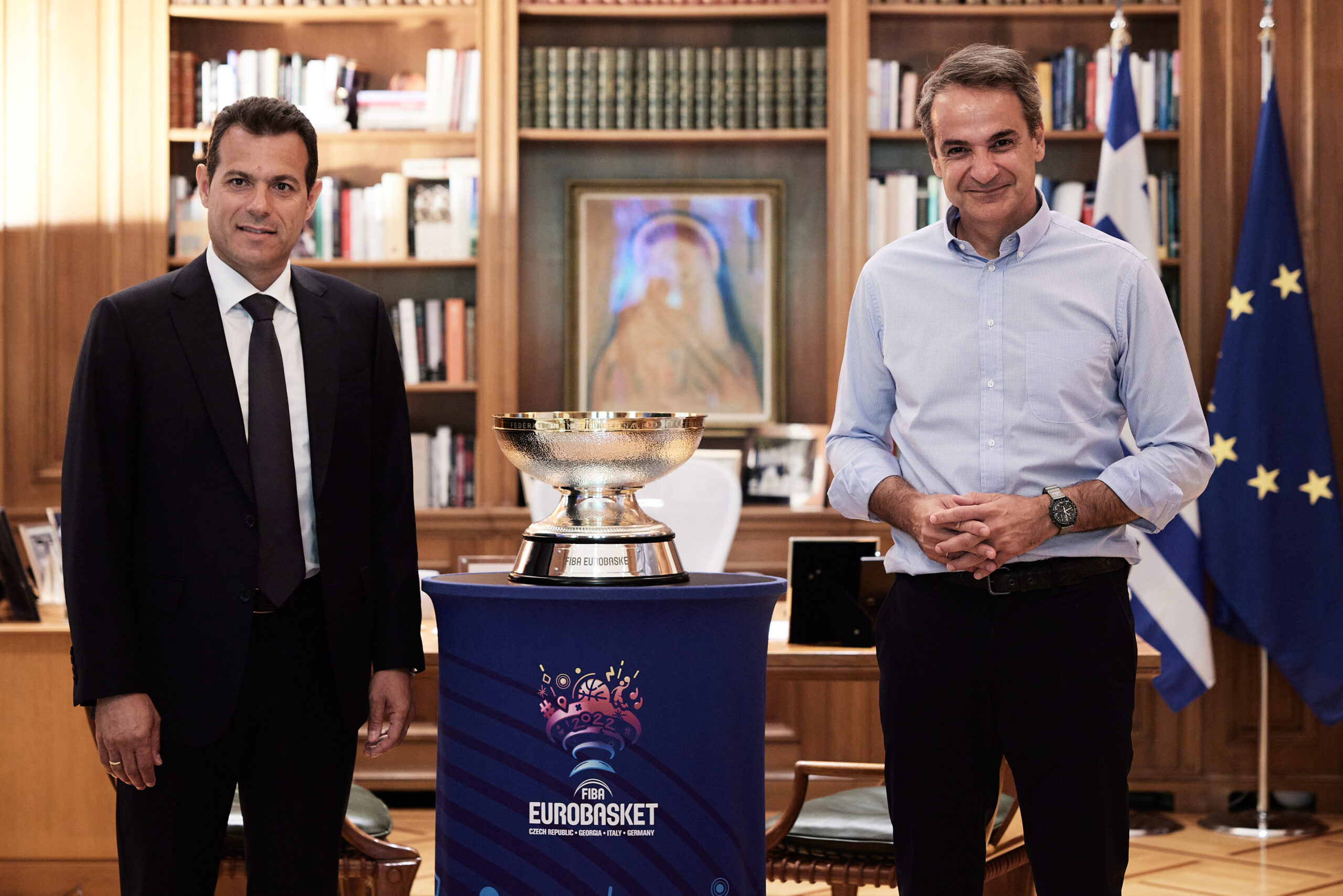 Συνάντηση του Πρωθυπουργού με Λιόλιο, Ιτούδη και Παπανικολάου (video, ΦΩΤΟ)