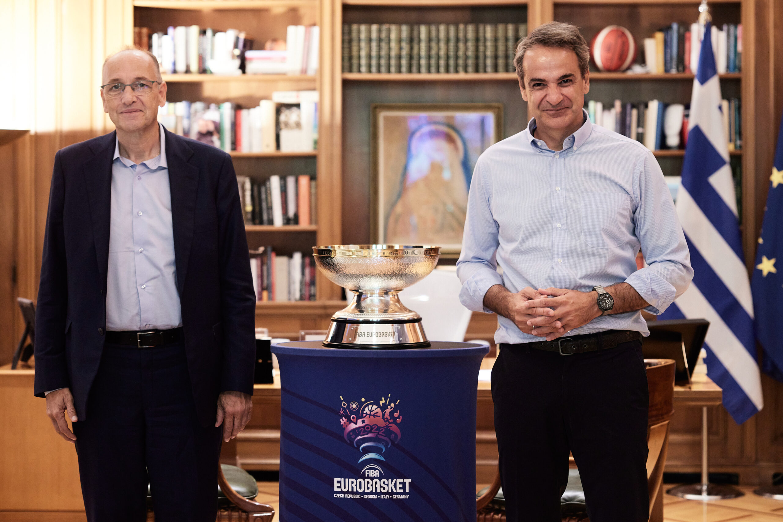 Συνάντηση του Πρωθυπουργού με Λιόλιο, Ιτούδη και Παπανικολάου (video, ΦΩΤΟ)