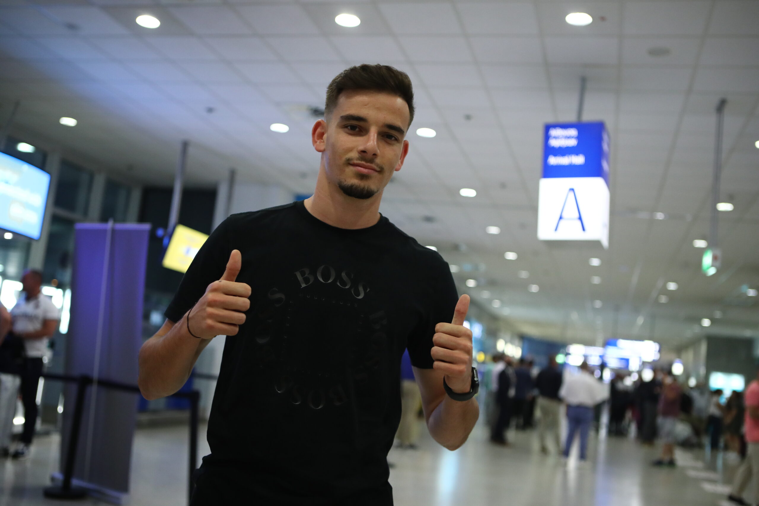 “Πάτησε” Ελλάδα ο Λάιντνερ (ΦΩΤΟ)