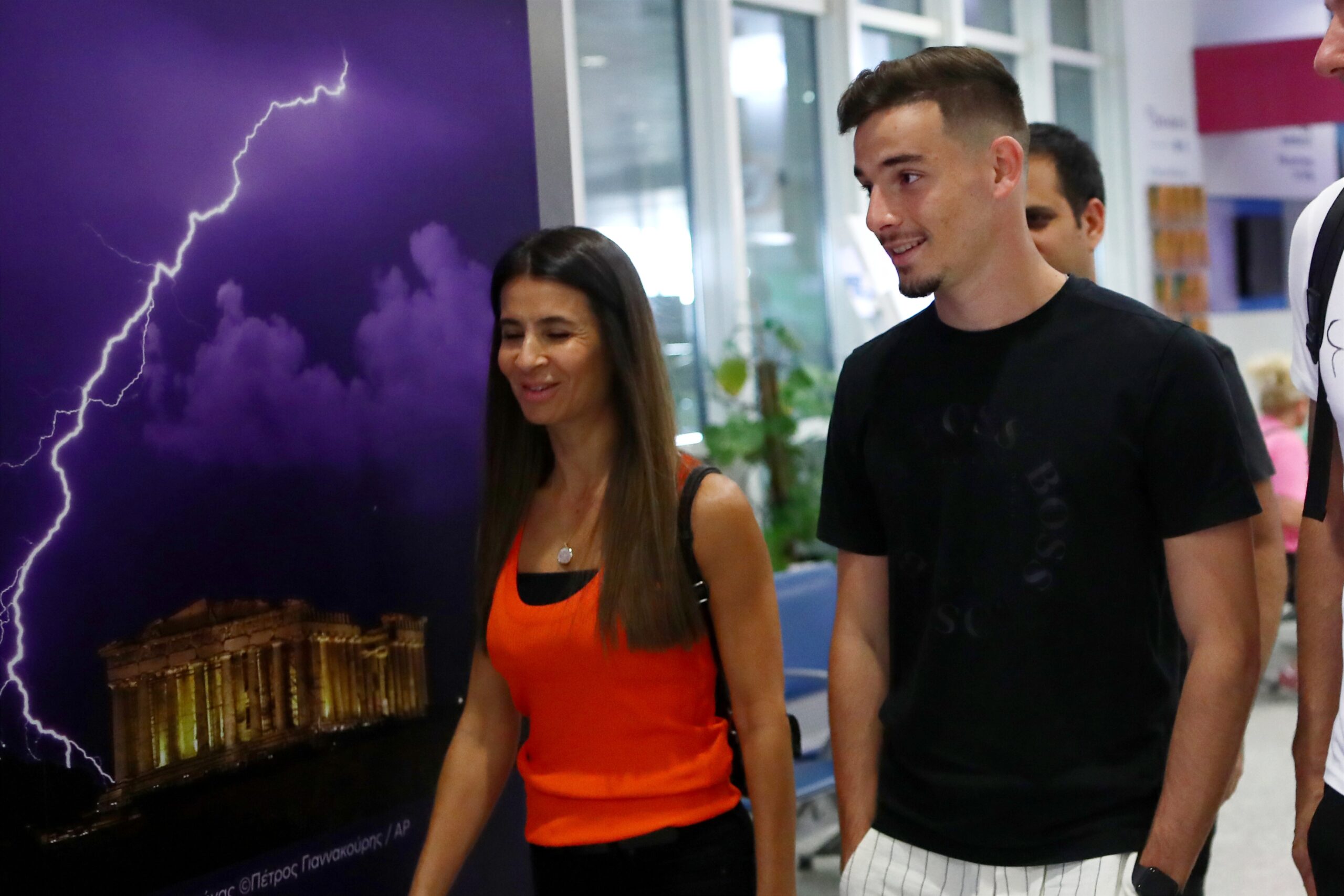 “Πάτησε” Ελλάδα ο Λάιντνερ (ΦΩΤΟ)