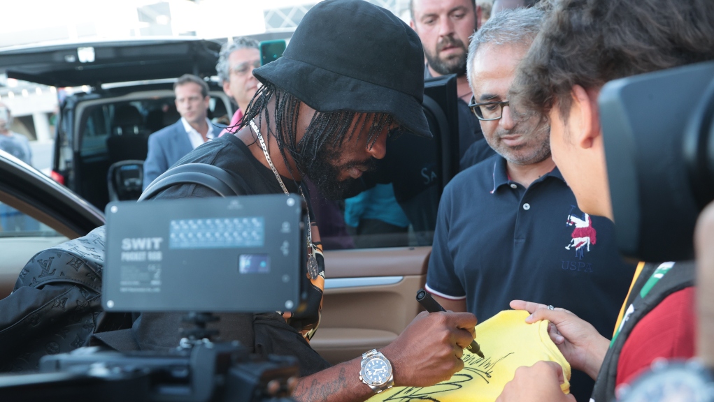 Στη Θεσσαλονίκη ο Ζερβίνιο (ΦΩΤΟ)