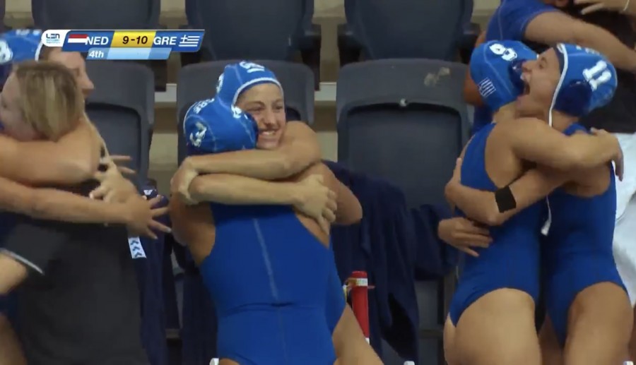 “Χάλκινες” στο Ισραήλ οι Νέες Γυναίκες του πόλο (ΦΩΤΟ)