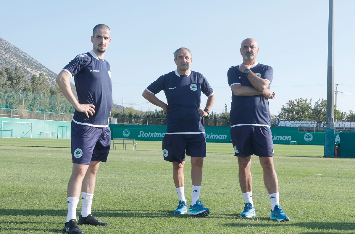 Έπιασε δουλειά ο Παναθηναϊκός Β’ (ΦΩΤΟ)