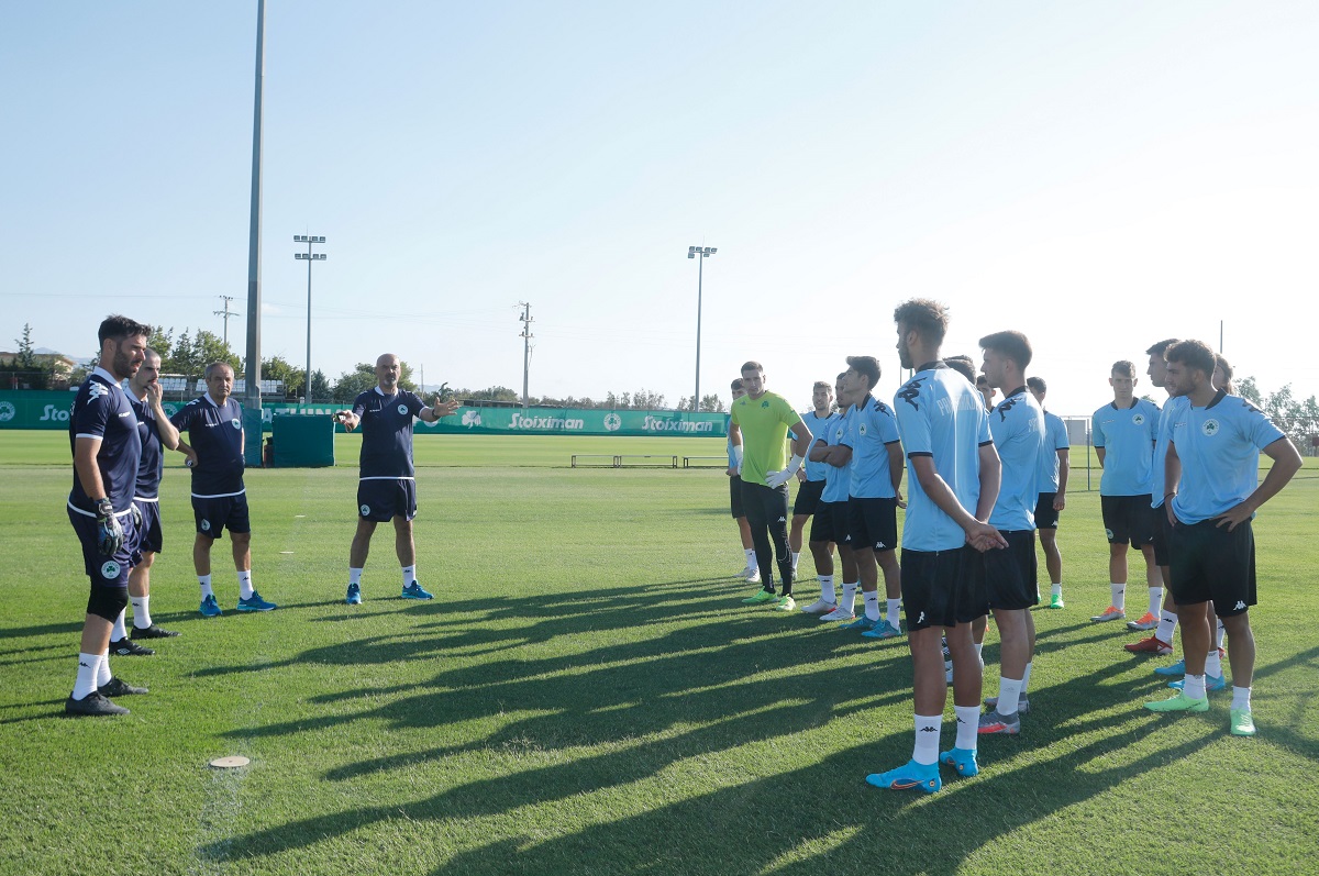 Έπιασε δουλειά ο Παναθηναϊκός Β’ (ΦΩΤΟ)