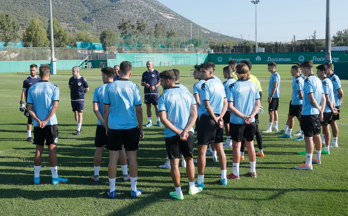 Έπιασε δουλειά ο Παναθηναϊκός Β’ (ΦΩΤΟ)