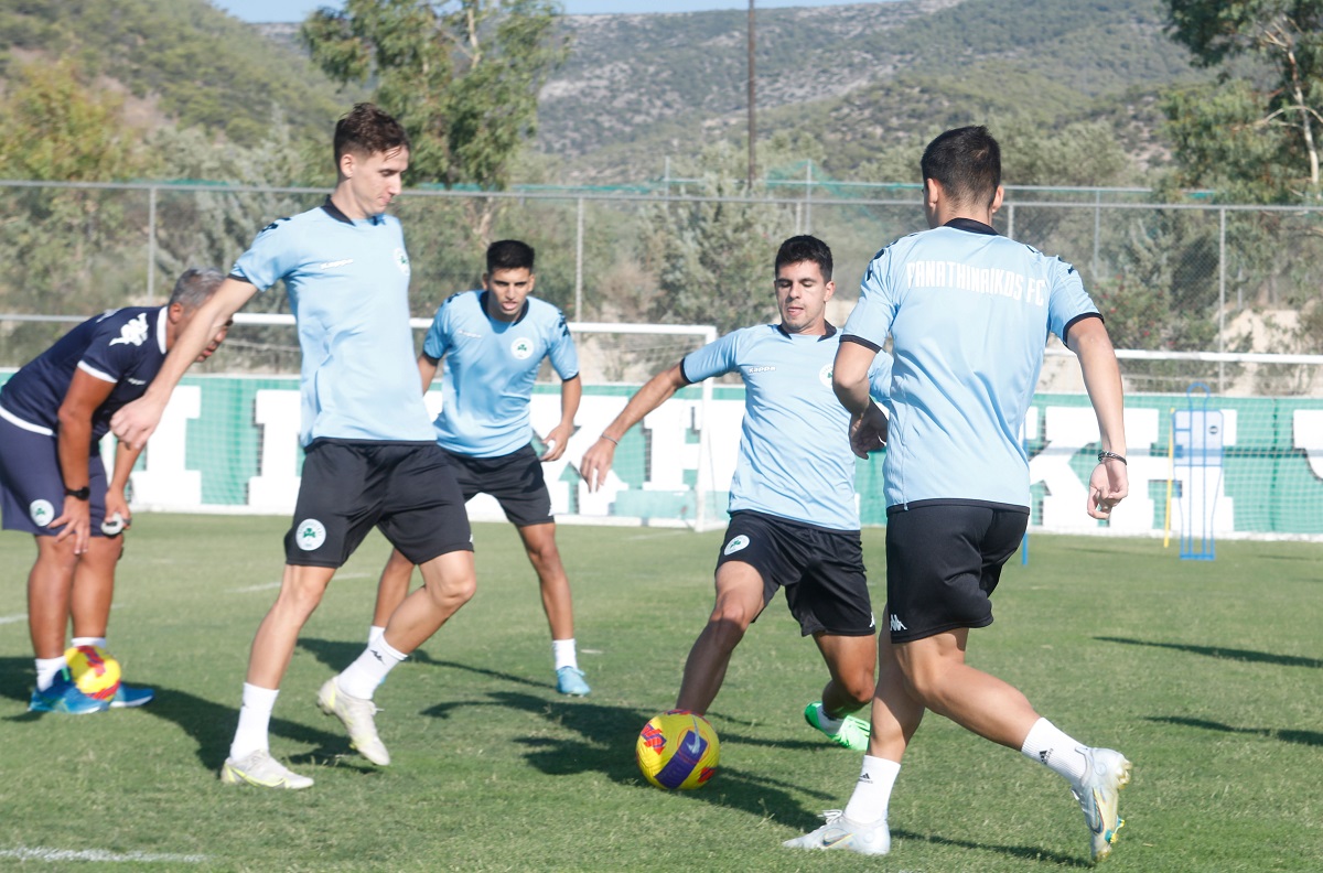 Έπιασε δουλειά ο Παναθηναϊκός Β’ (ΦΩΤΟ)