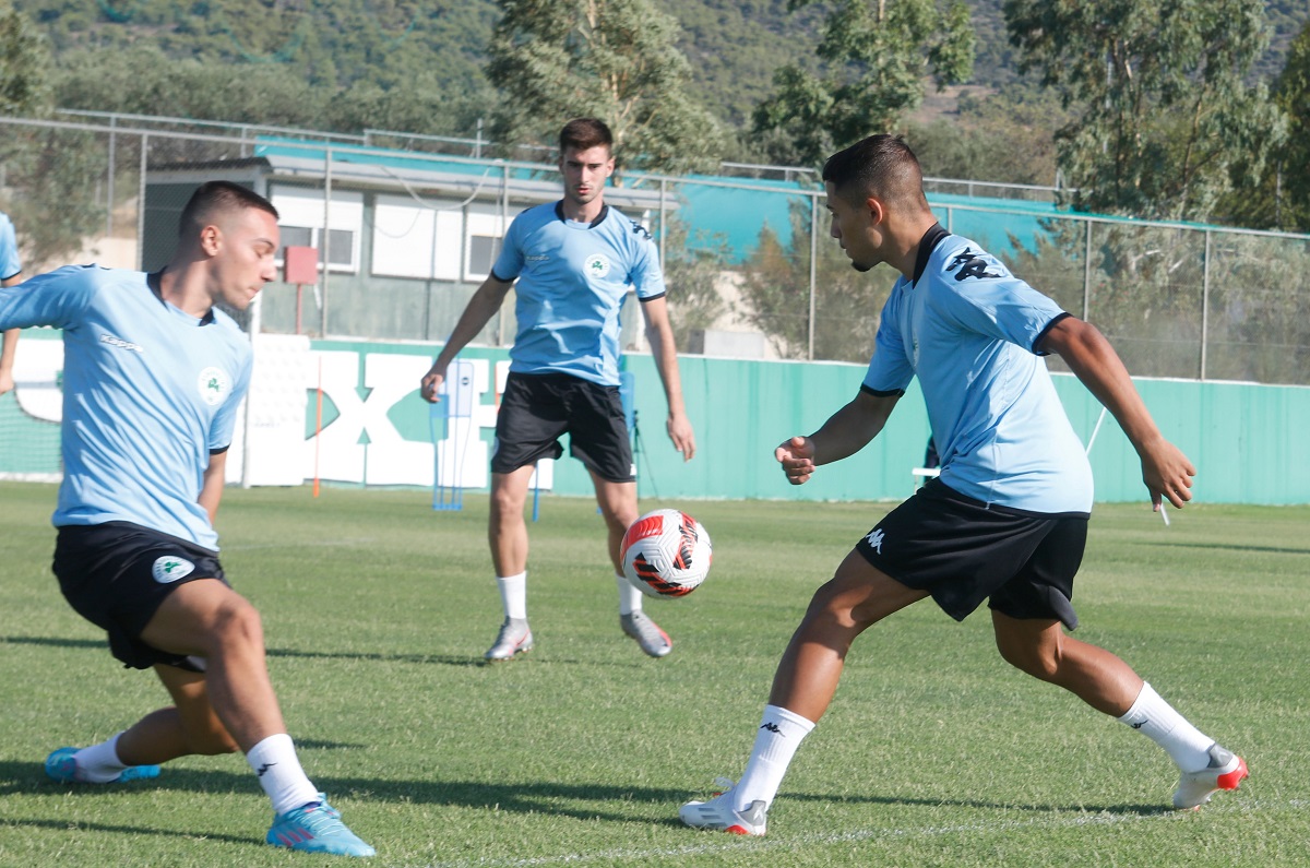 Έπιασε δουλειά ο Παναθηναϊκός Β’ (ΦΩΤΟ)