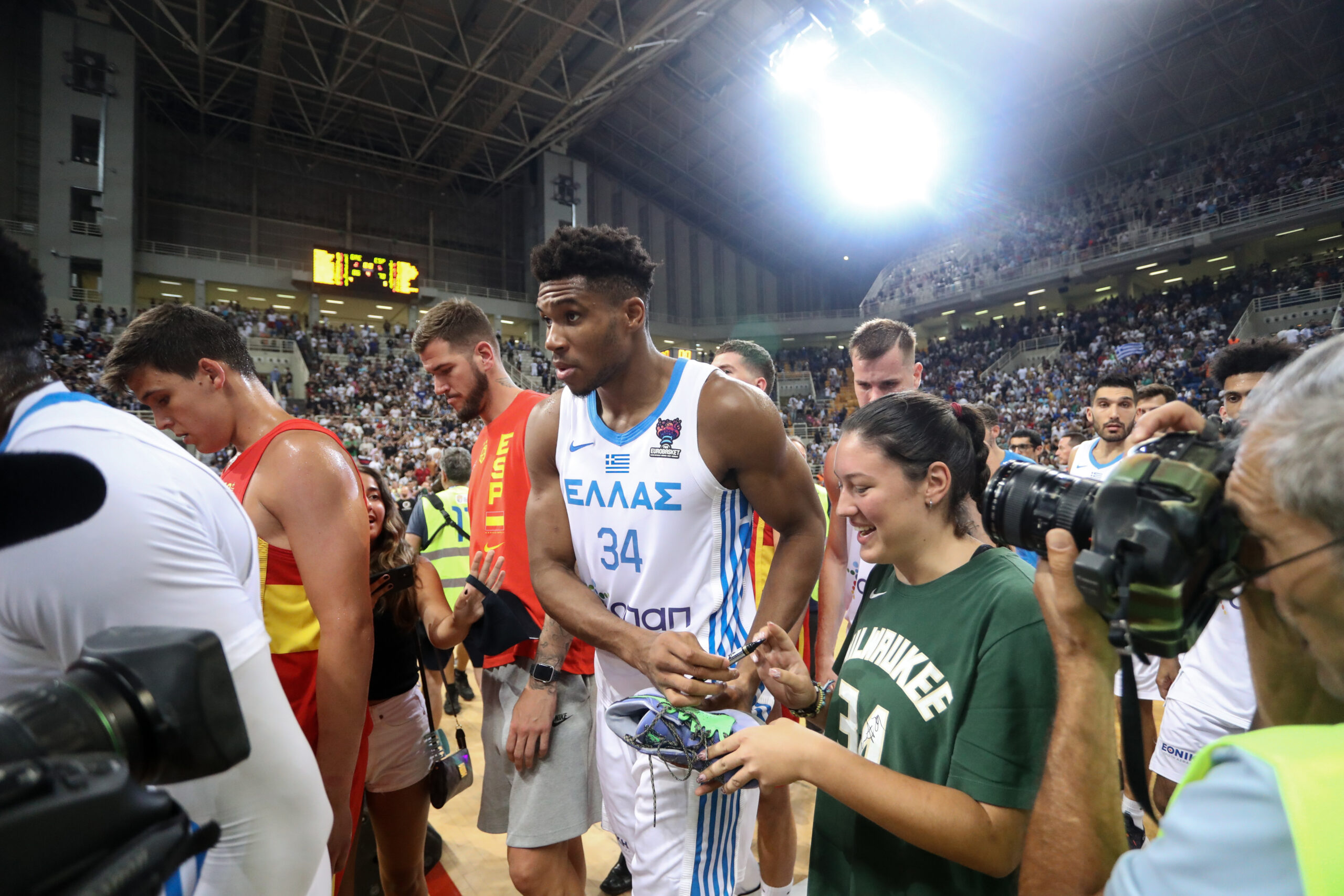 ΦΩΤΟρεπορτάζ από το ΟΑΚΑ