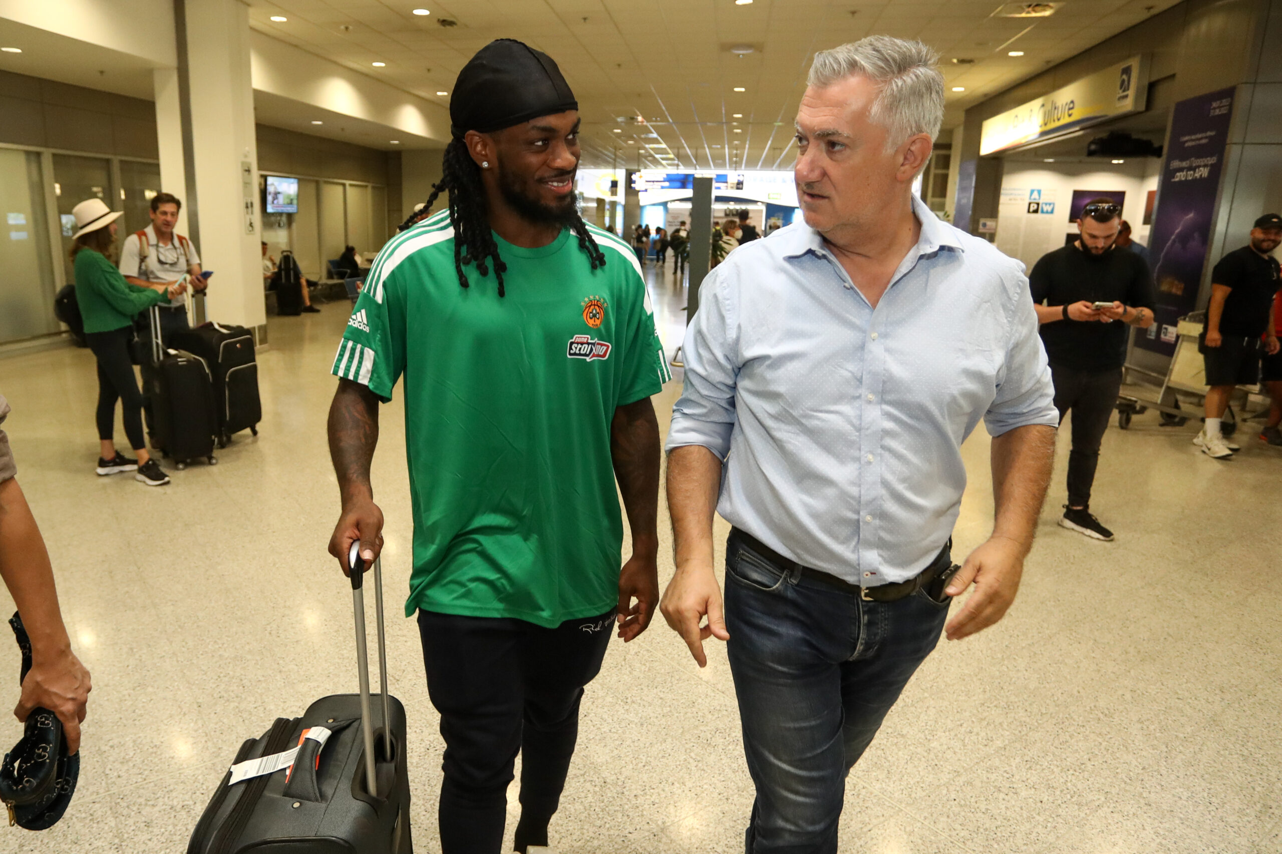 Στην Ελλάδα για τον Παναθηναϊκό ο Λι