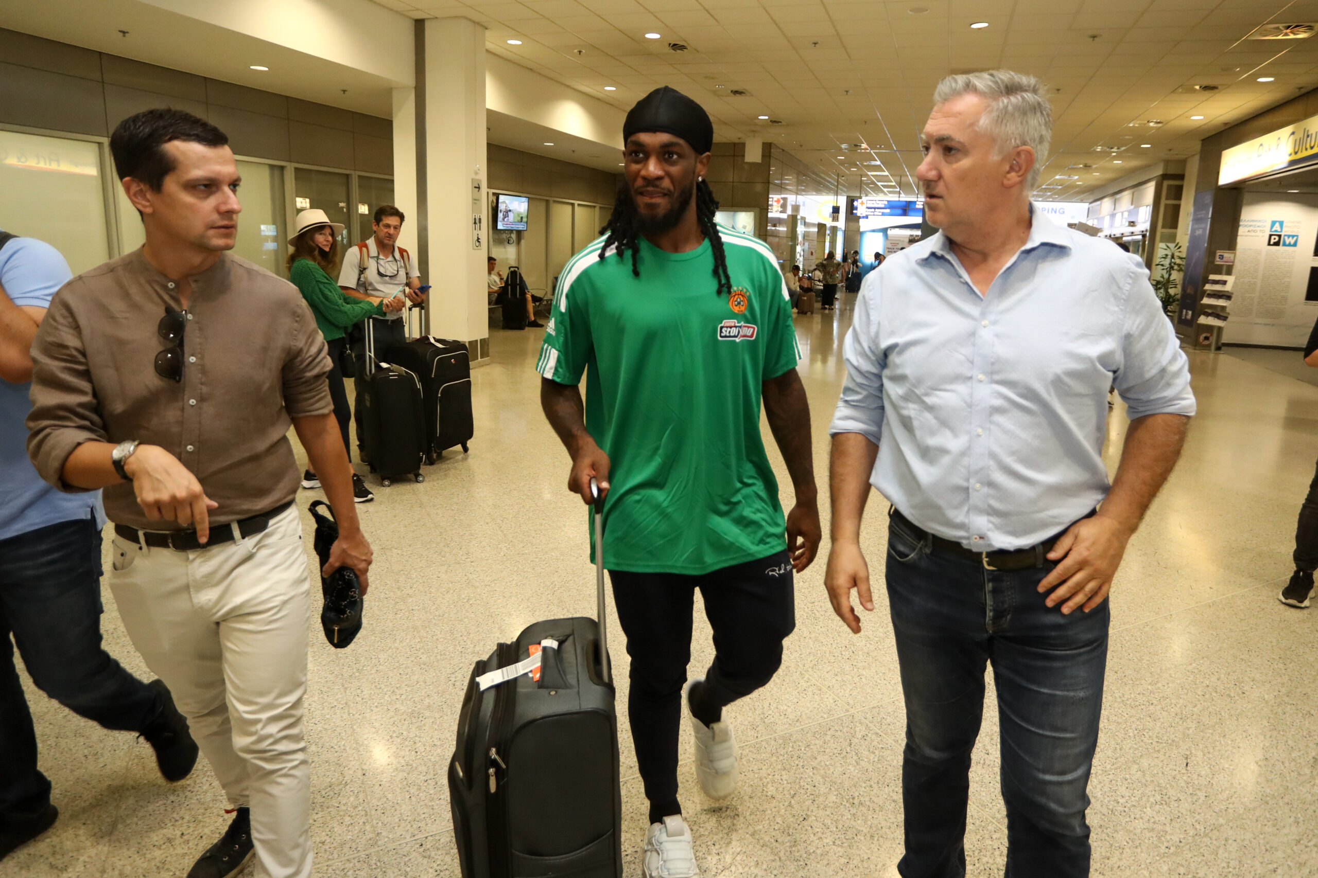 Στην Ελλάδα για τον Παναθηναϊκό ο Λι