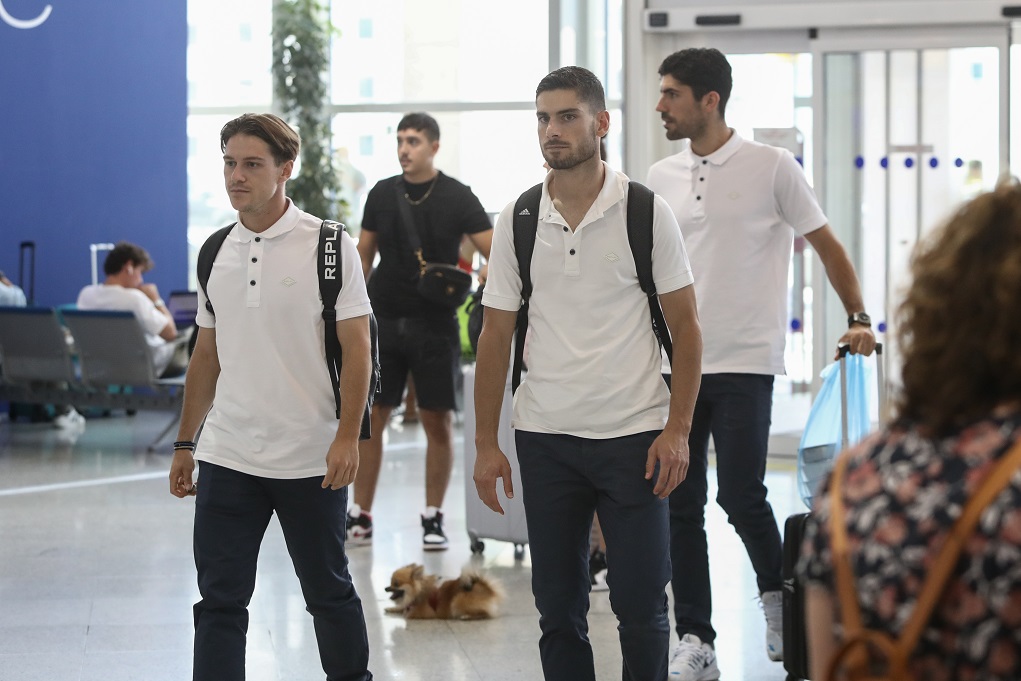 ΦΩΤΟρεπορτάζ από την αποχώρηση του Ολυμπιακού