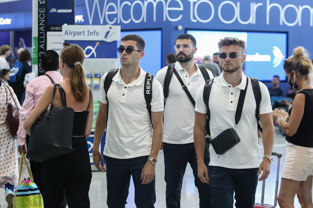 ΦΩΤΟρεπορτάζ από την αποχώρηση του Ολυμπιακού