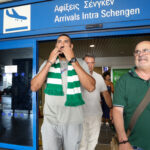 “Προσγειώθηκε” Ελλάδα ο Ερνάντεζ (Φωτορεπορτάζ)