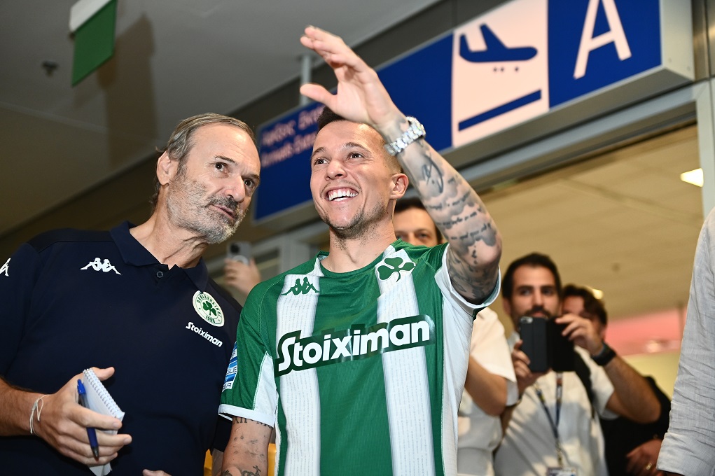 ΦΩΤΟρεπορτάζ από την άφιξη του Μπερνάρ