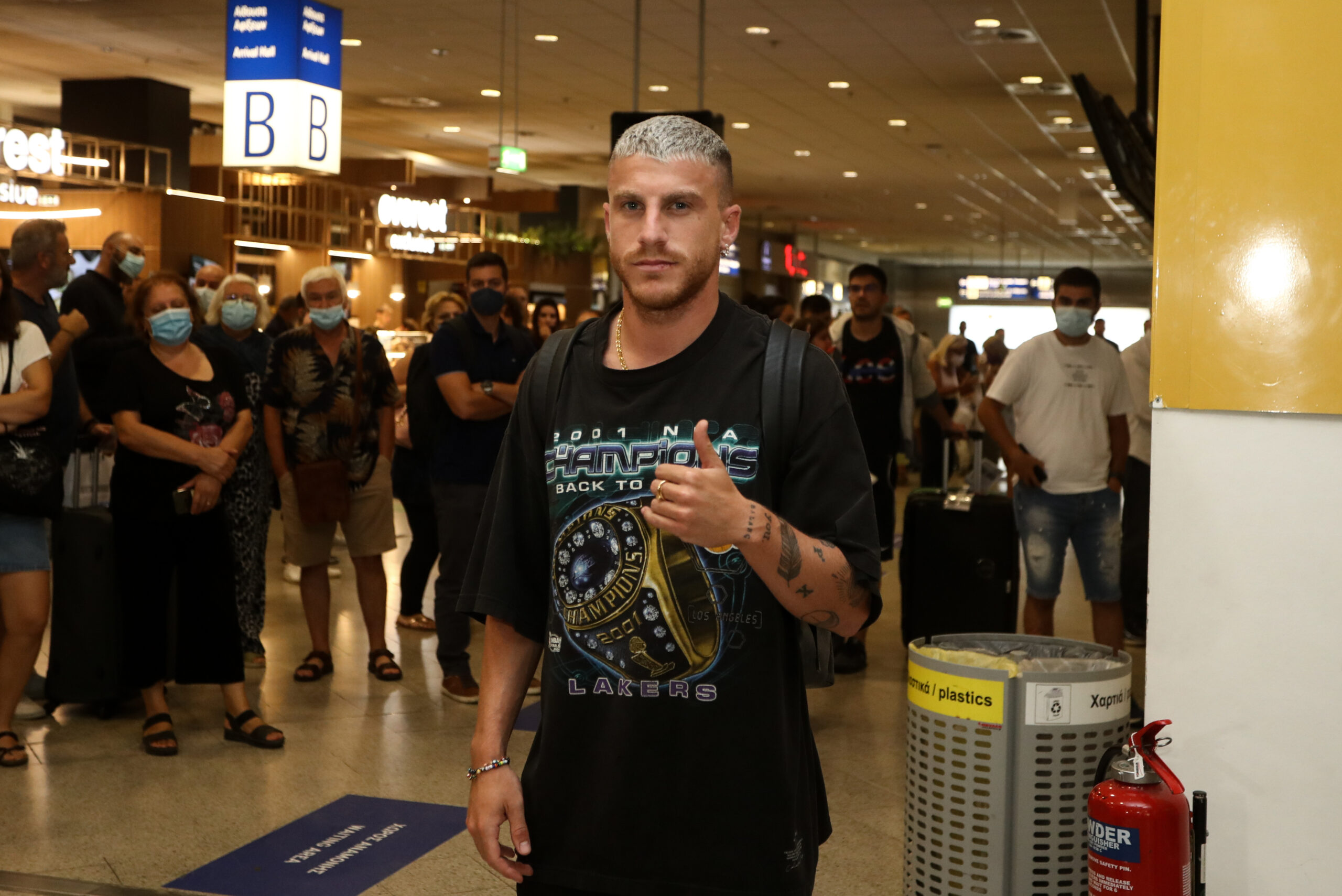 Στην Αθήνα ο Μπιέλ, ανυπόμονος να παίξει (ΦΩΤΟ)