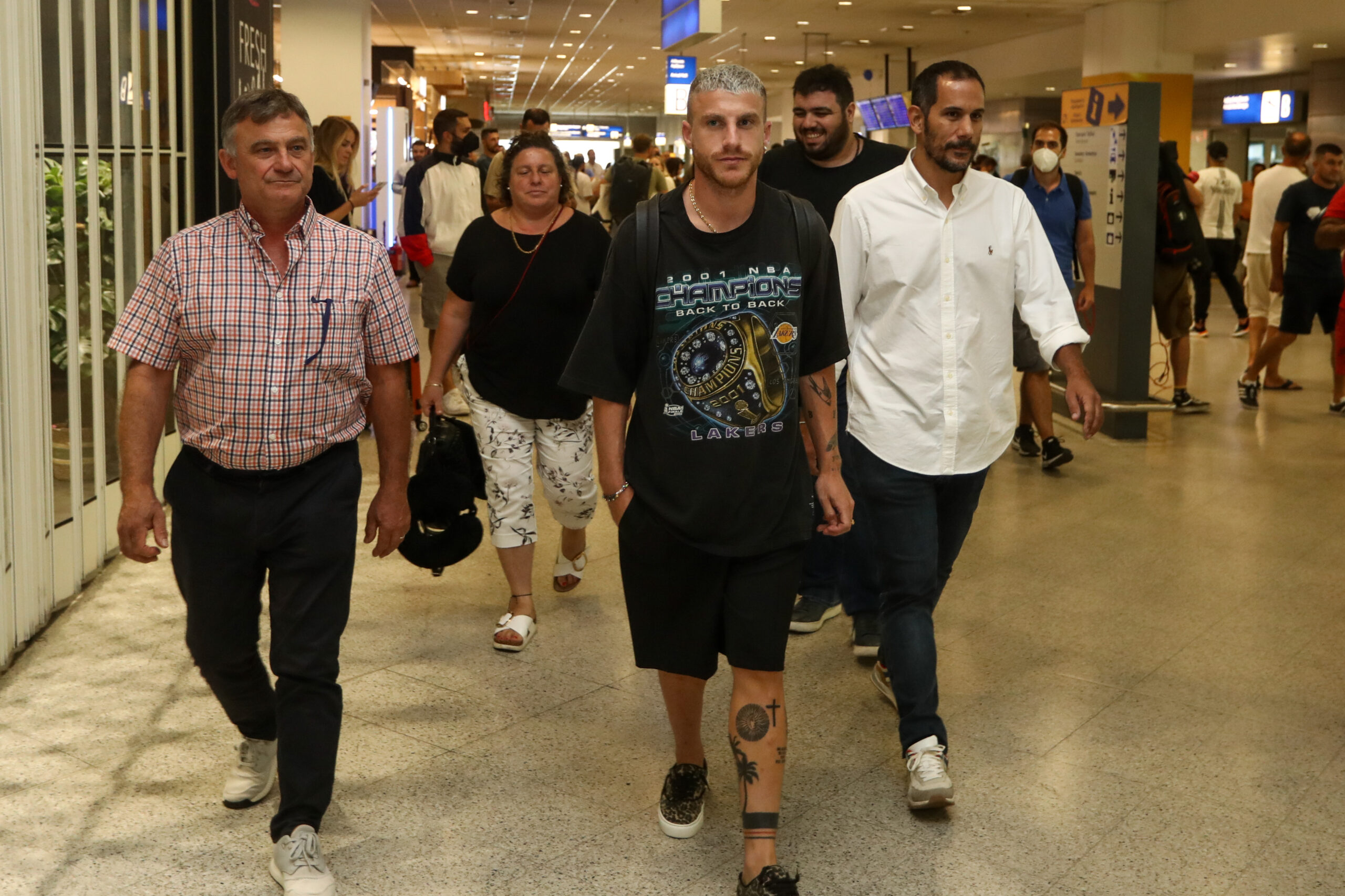 Στην Αθήνα ο Μπιέλ, ανυπόμονος να παίξει (ΦΩΤΟ)