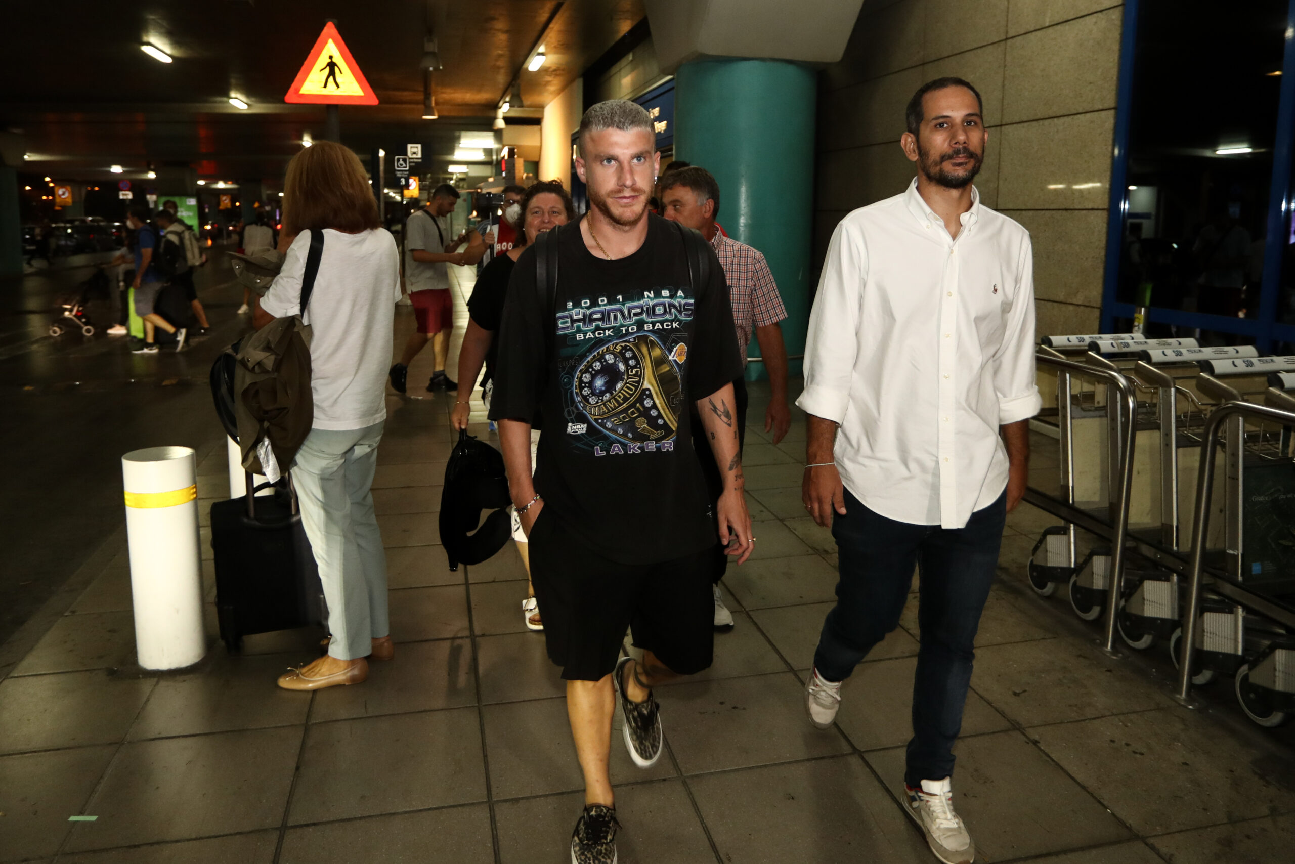 Στην Αθήνα ο Μπιέλ, ανυπόμονος να παίξει (ΦΩΤΟ)