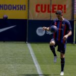 ΦΩΤΟρεπορτάζ από την παρουσίαση του Λεβαντόφσκι