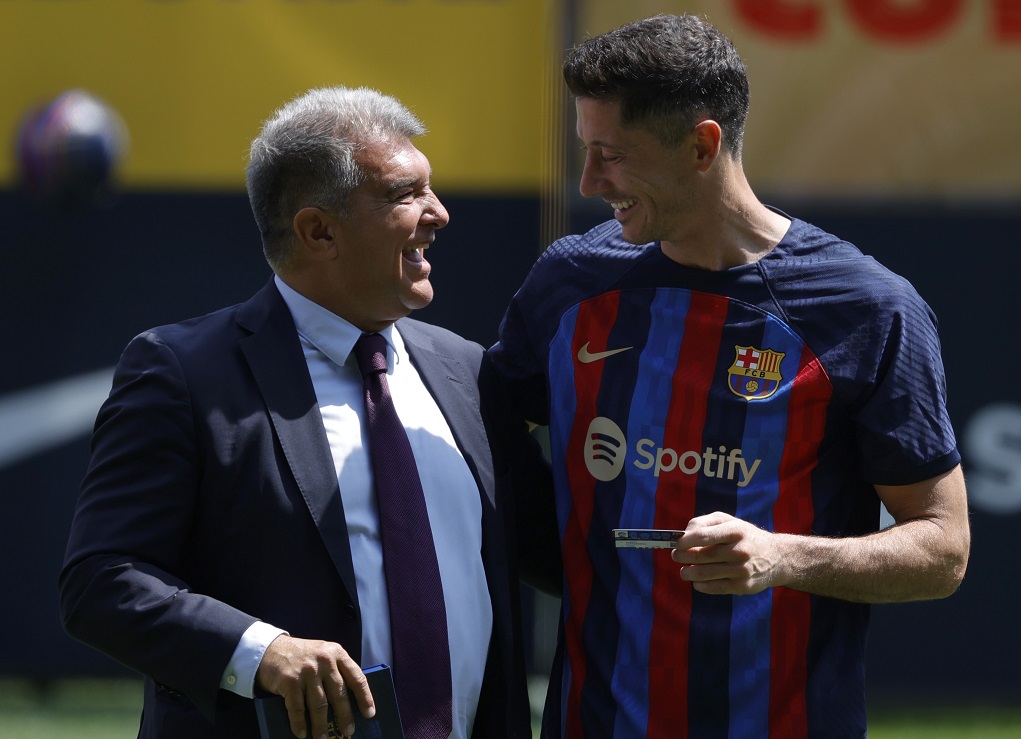 ΦΩΤΟρεπορτάζ από την παρουσίαση του Λεβαντόφσκι