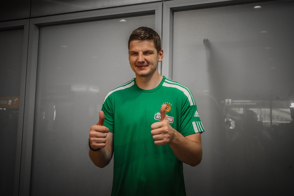 “Πάτησαν” Αθήνα Ράντονιτς και Γκουντάιτις (ΦΩΤΟ)