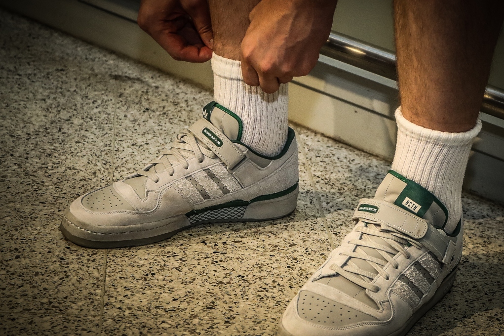 “Πάτησαν” Αθήνα Ράντονιτς και Γκουντάιτις (ΦΩΤΟ)