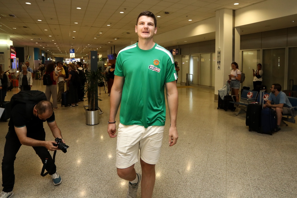 “Πάτησαν” Αθήνα Ράντονιτς και Γκουντάιτις (ΦΩΤΟ)